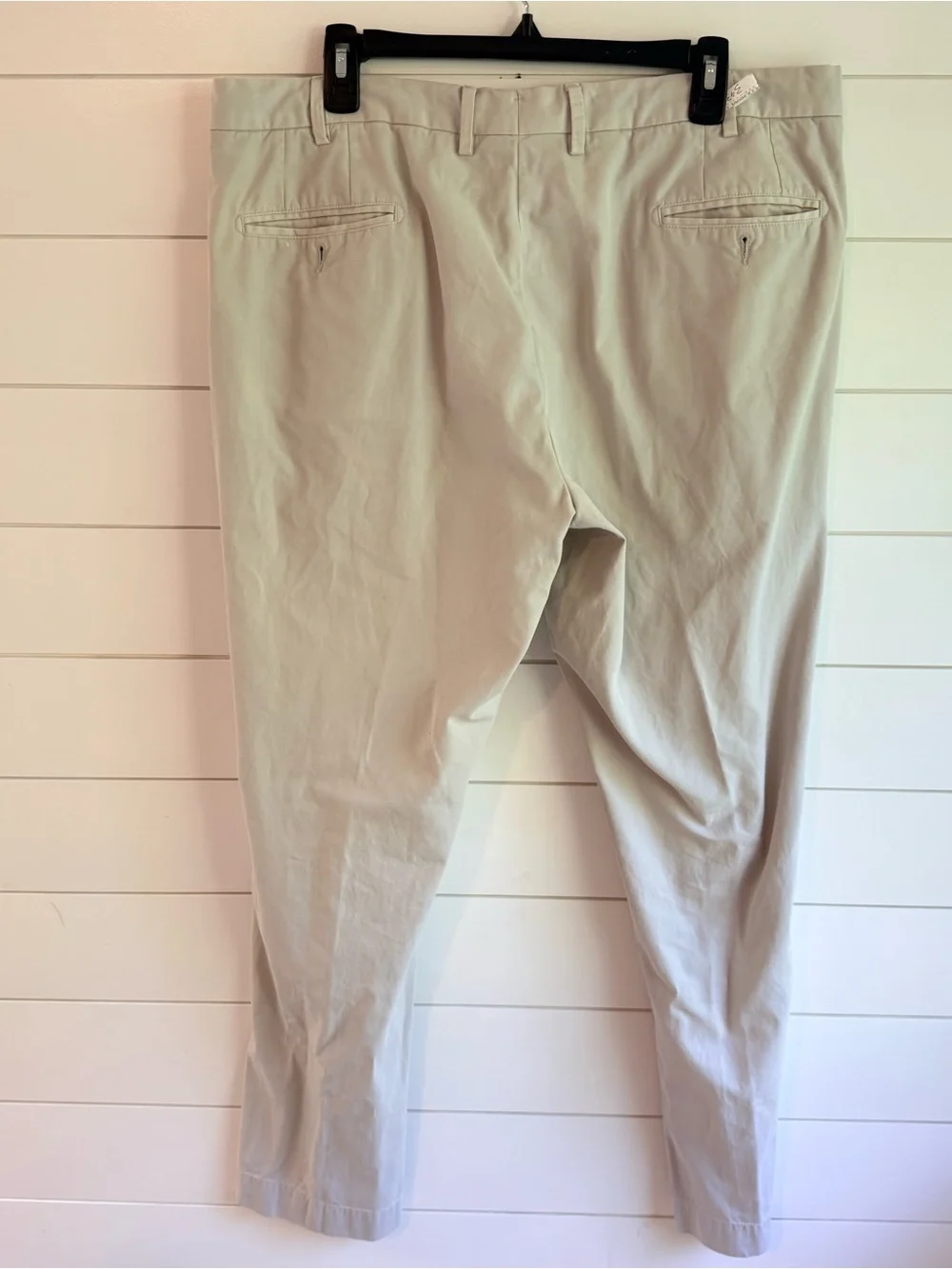 SID MASHBURN Garment-Dyed Sport Trouser Khaki AP Twill 40